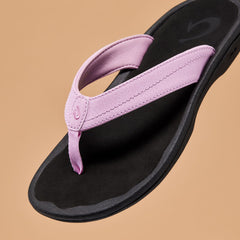 OluKai Women | ‘Ohana Women's Beach Sandals - Paradise Pink / Lava Rock