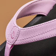 OluKai Women | ‘Ohana Women's Beach Sandals - Paradise Pink / Lava Rock