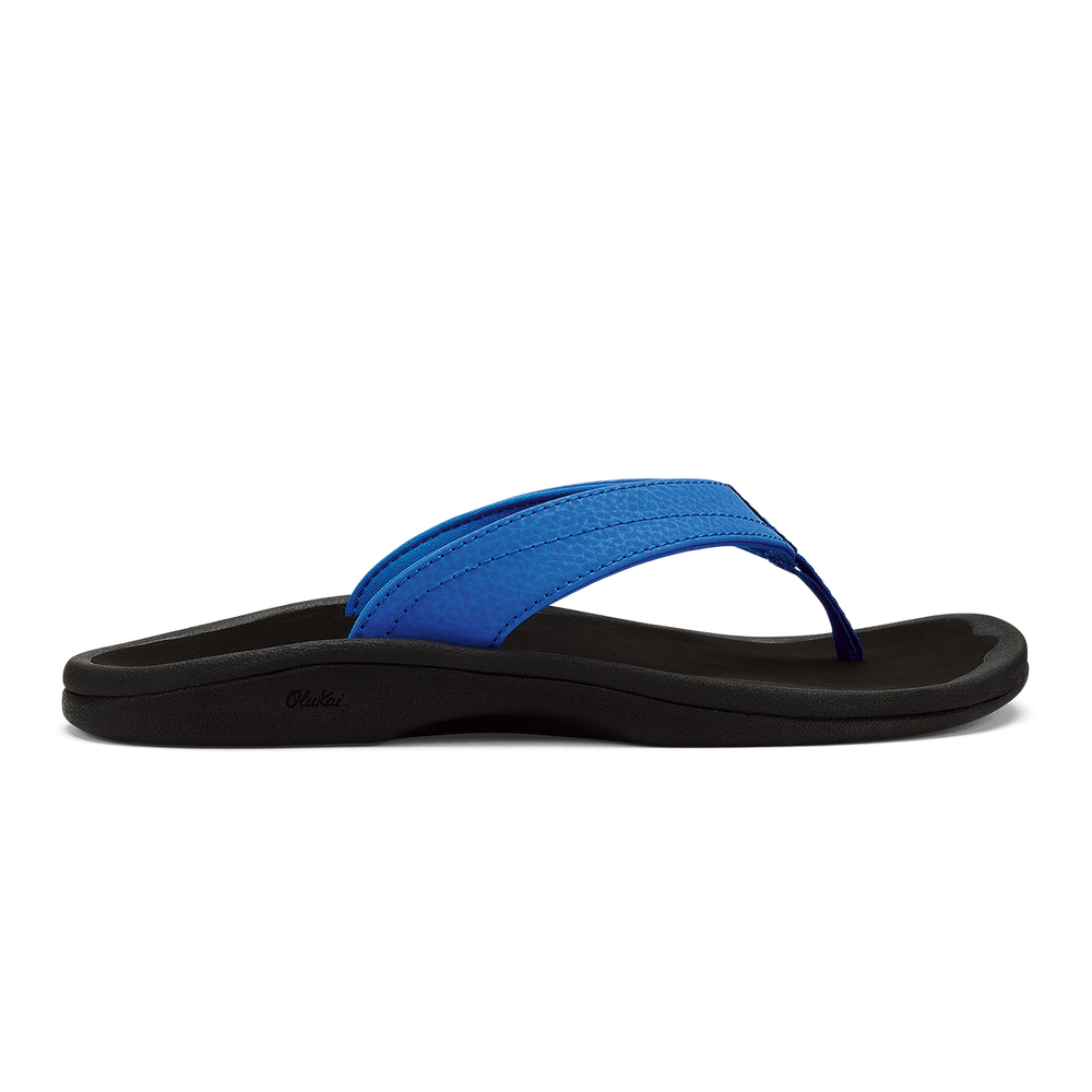 OluKai Women | ‘Ohana Women's Beach Sandals - Blossom / Lava Rock