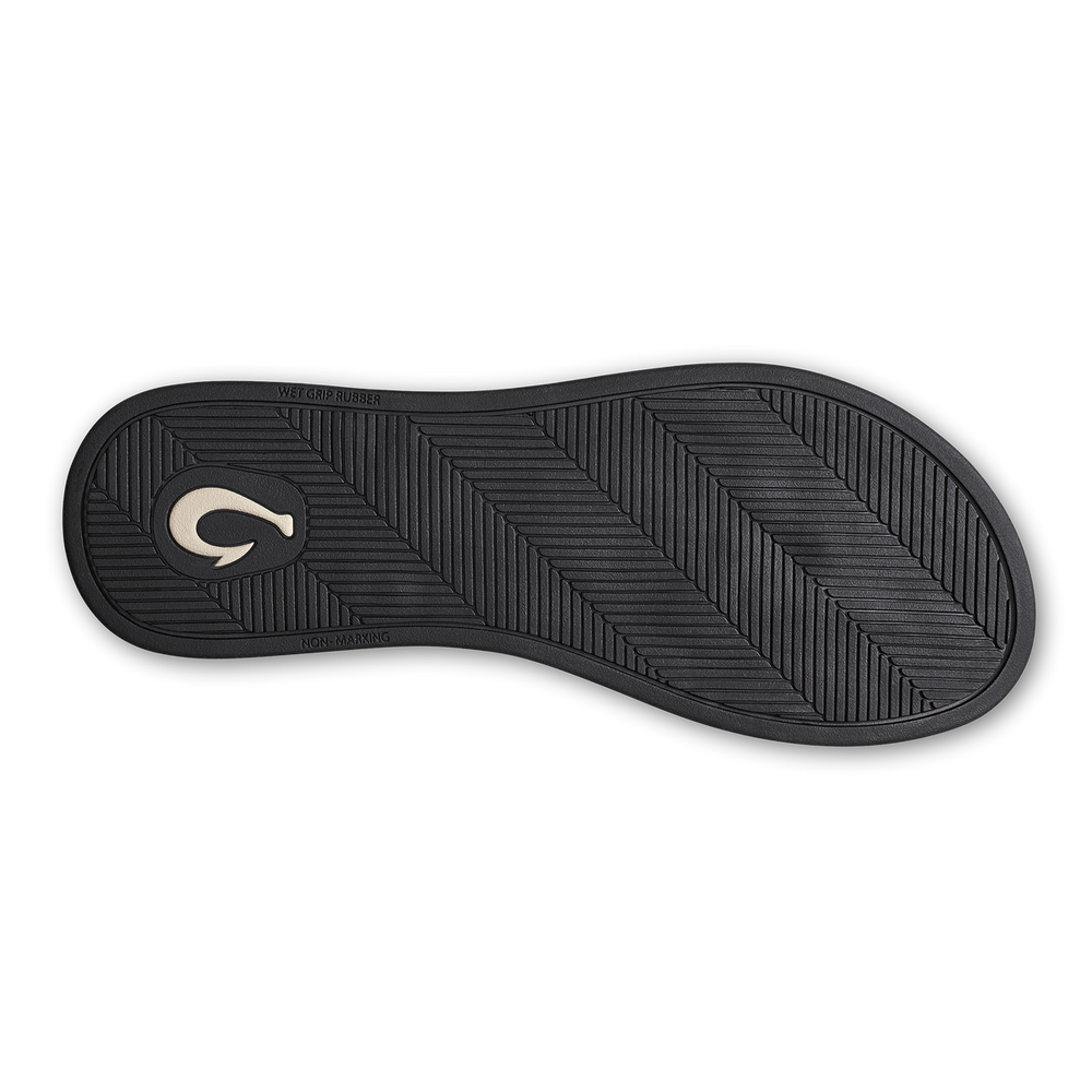 OluKai Women | ‘Uiki Women’s Everyday Beach Sandals - Bright White / Lava Rock
