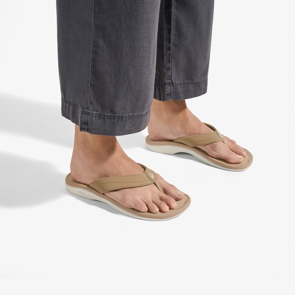 OluKai Women | ‘Ohana Women's Beach Sandals - Warm Sand