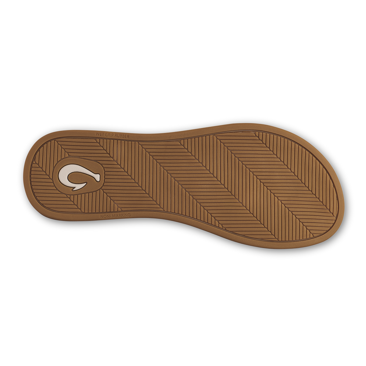 OluKai Women | ‘Uiki Women’s Everyday Beach Sandals - White Sand / Almond
