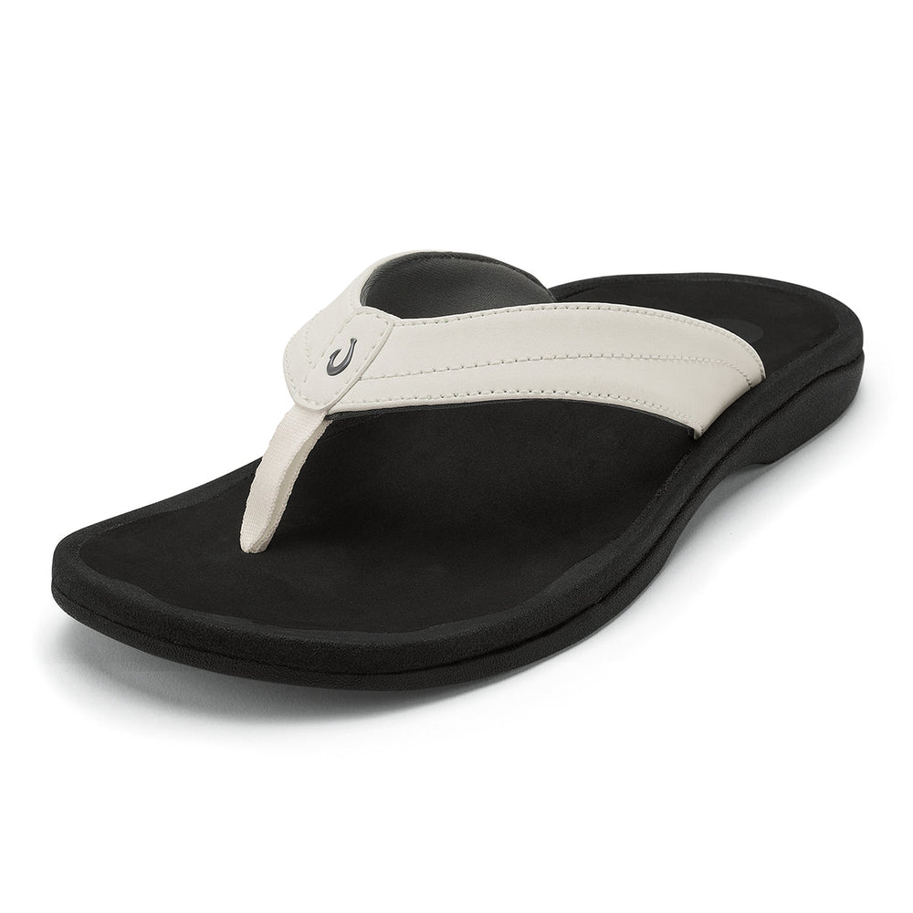 OluKai Women|New Arrivals | ‘Ohana - Bright White / Black