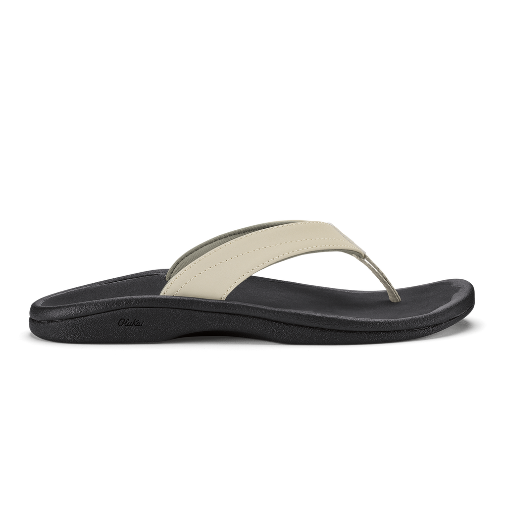 OluKai Women|New Arrivals | ‘Ohana - Ecru / Black