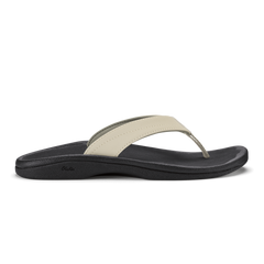 OluKai Women|New Arrivals | ‘Ohana - Ecru / Black