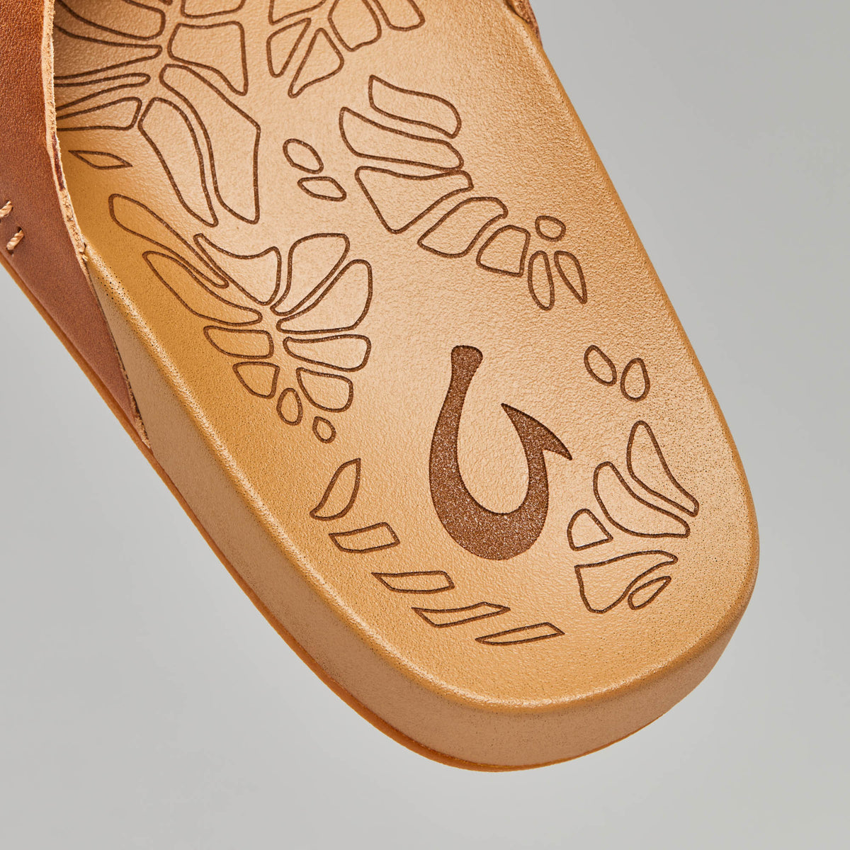 OluKai Women | Kipe‘a ‘Olu Women‘s Slide Sandals - Sahara