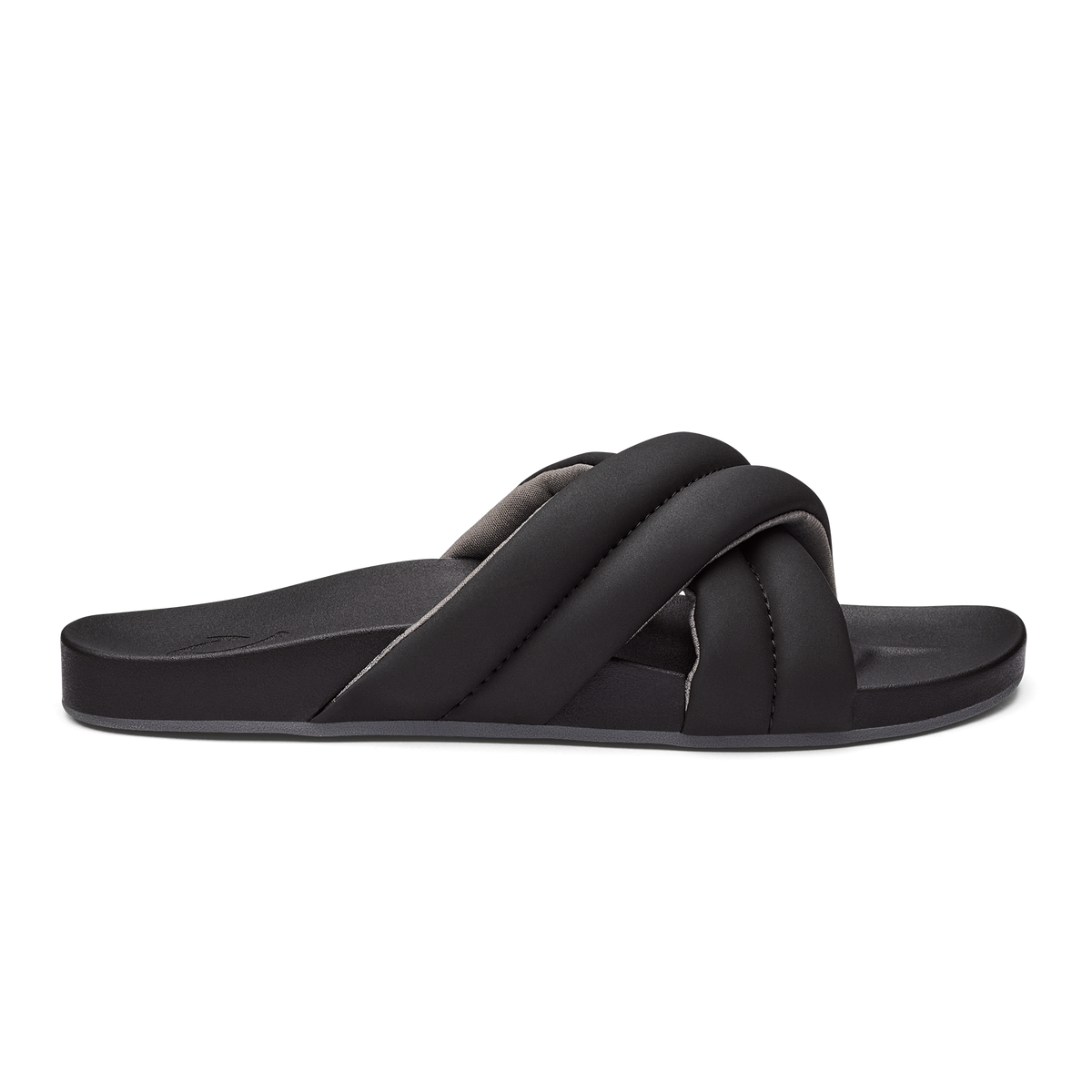 OluKai Women | Hila Women’s Beach Slide Sandals - Black