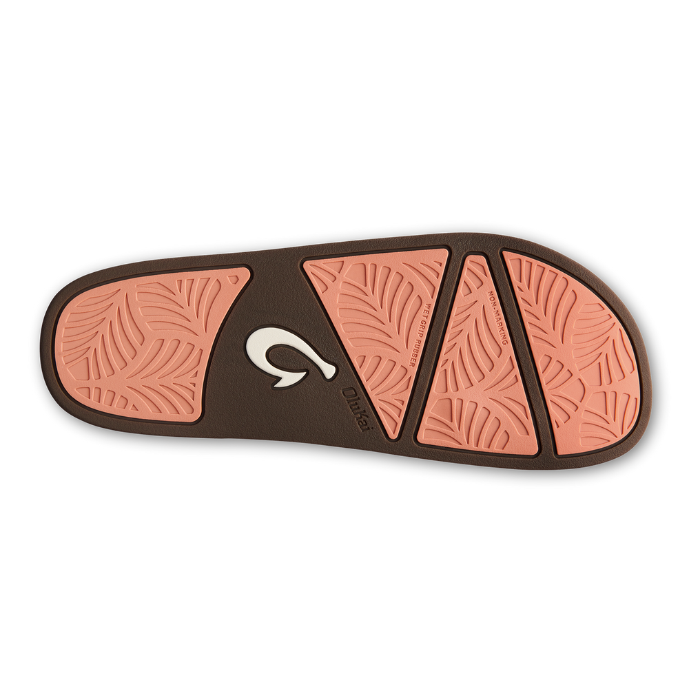 OluKai Women | Kipe‘a ‘Olu Women‘s Slide Sandals - Black