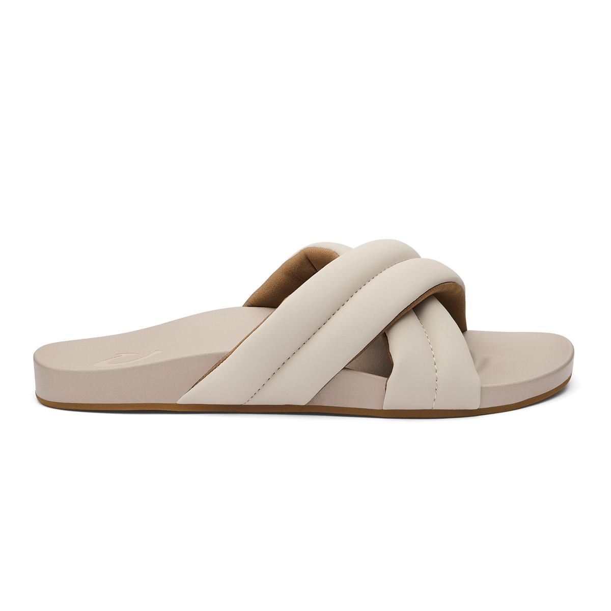 OluKai Women | Hila Women’s Beach Slide Sandals - Cloudy
