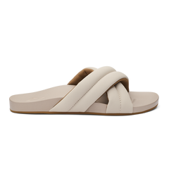 OluKai Women | Hila Women’s Beach Slide Sandals - Cloudy