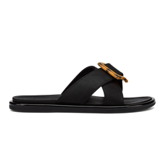 OluKai Women | La‘i Slide Women’s Slide Beach Sandals - Black
