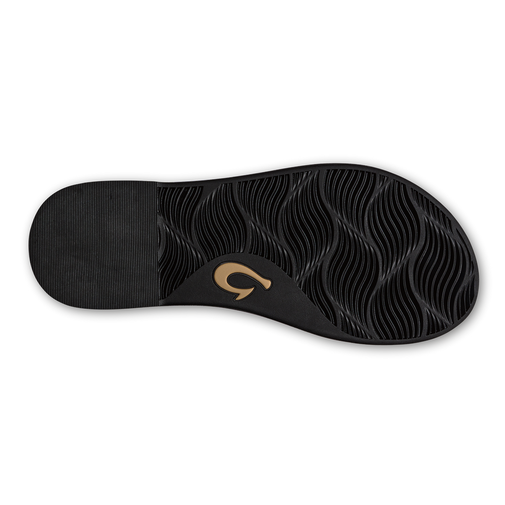 OluKai Women | La‘i Slide Women’s Slide Beach Sandals - Black
