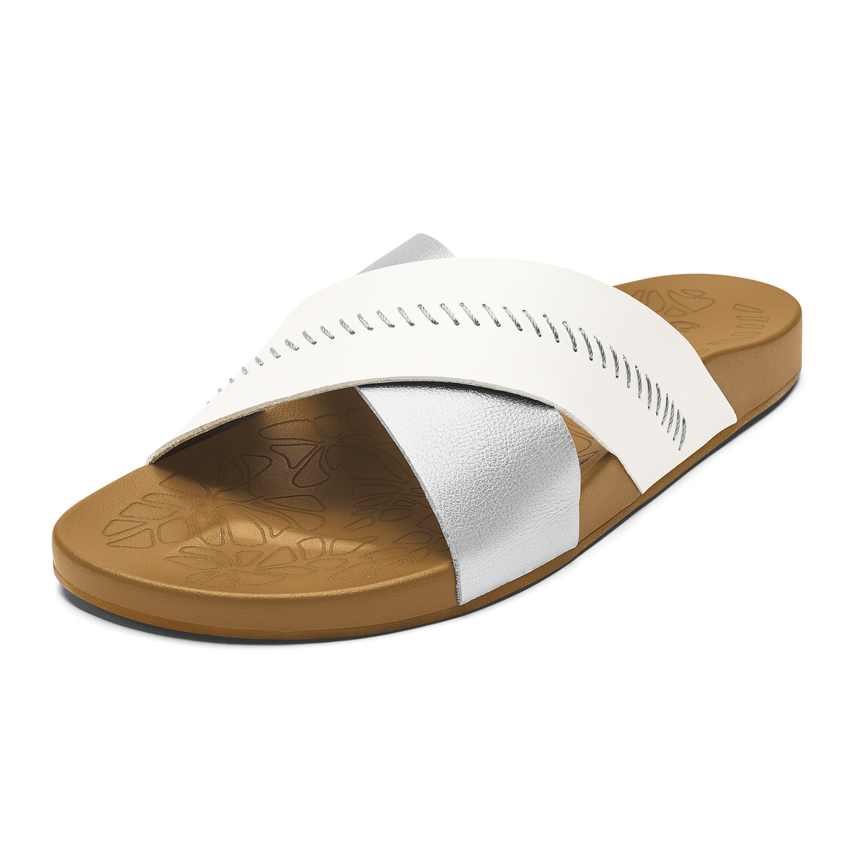 OluKai Women | Kīpe‘a ‘Olu - Silver / Sahara