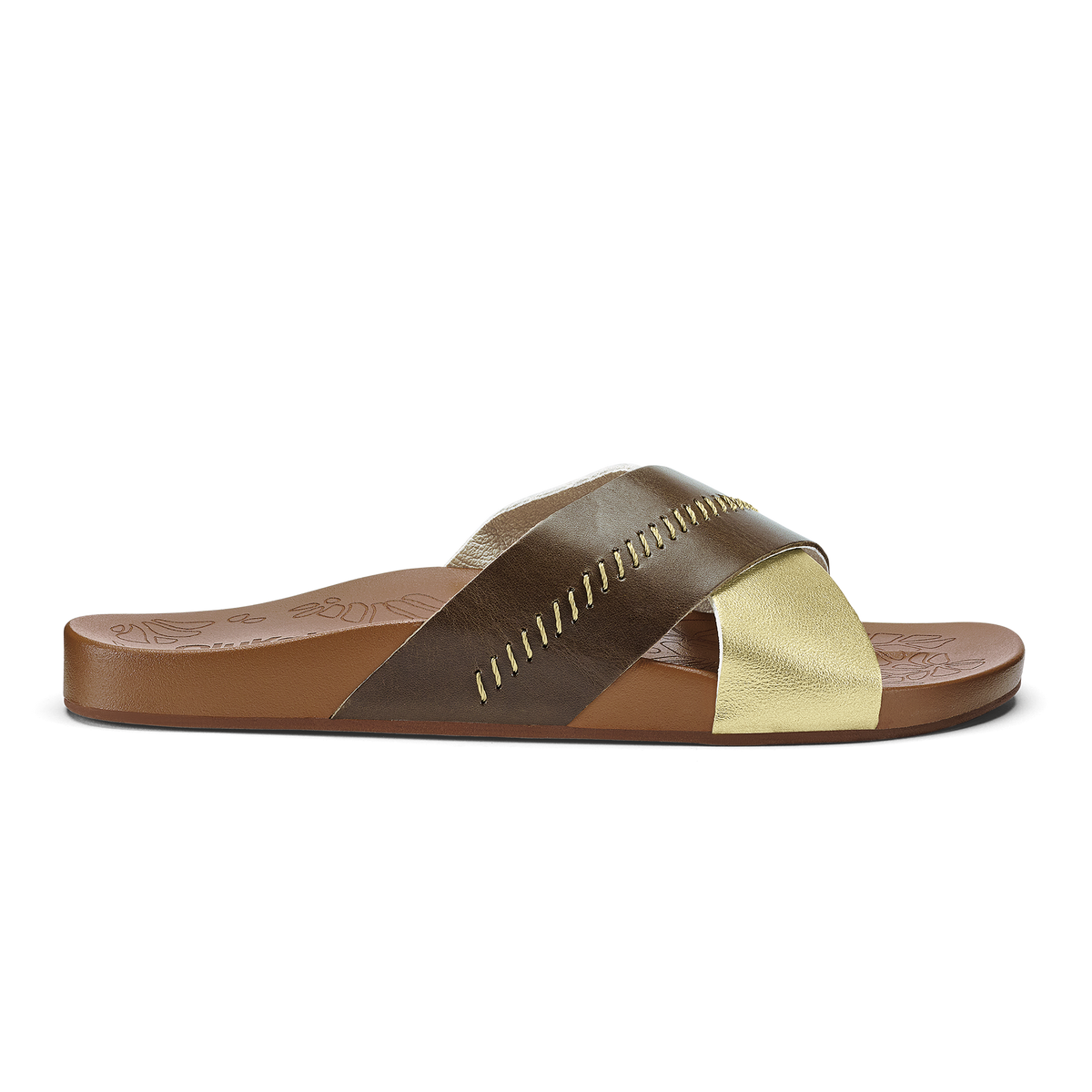 OluKai Women | Kīpe‘a ‘Olu - Wheat Gold / Toffee