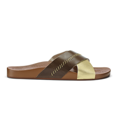OluKai Women | Kīpe‘a ‘Olu - Wheat Gold / Toffee
