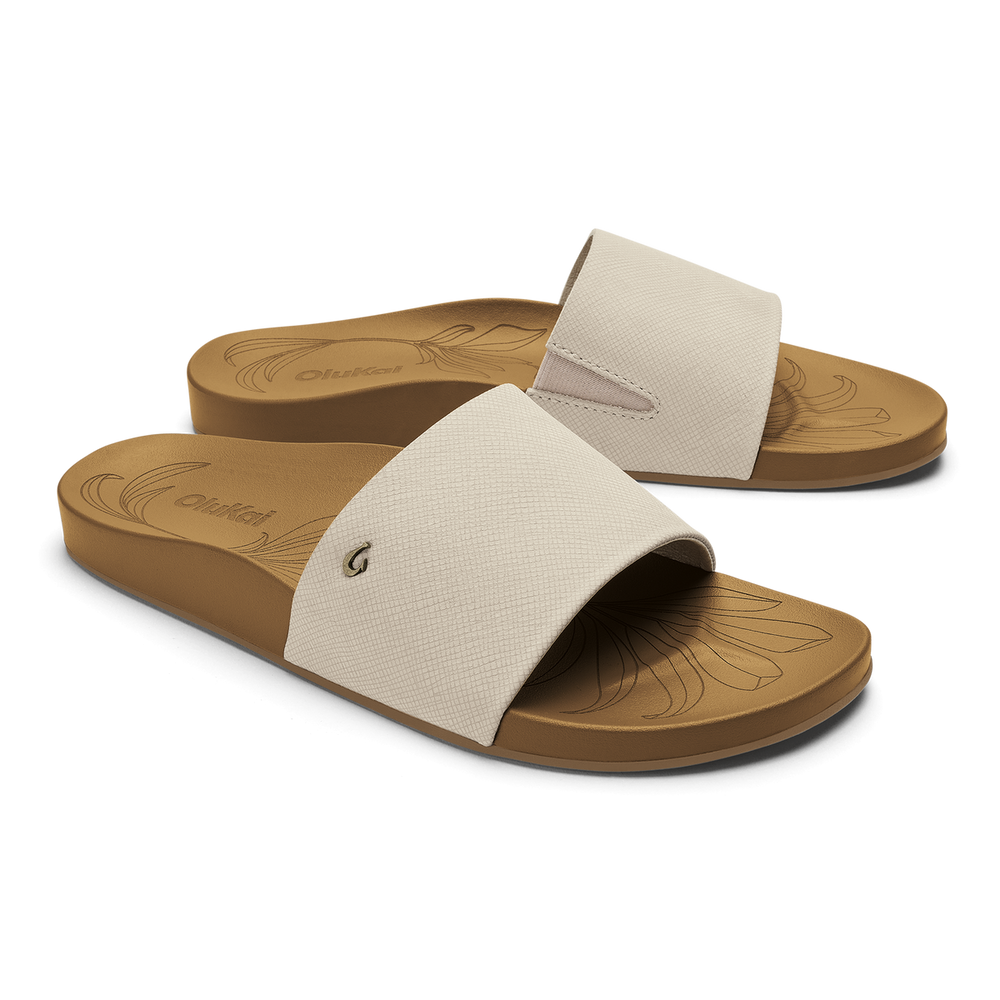 OluKai Women|New Arrivals | Kipeʻa Pono - Tapa / Crosshatch