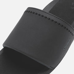 OluKai Women|New Arrivals | Ulele Slide - Black / Black