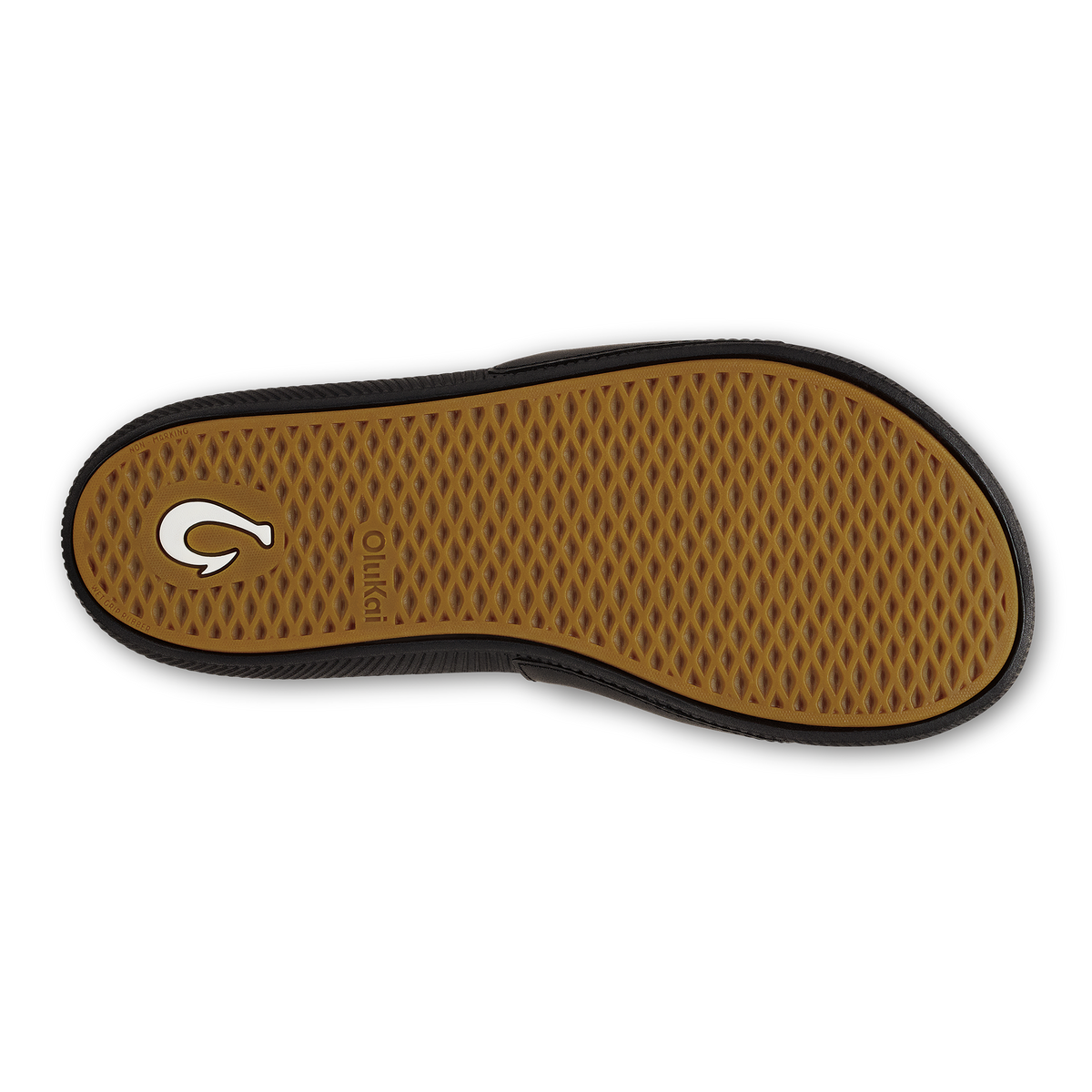 OluKai Women|New Arrivals | Ulele Slide - Black / Black