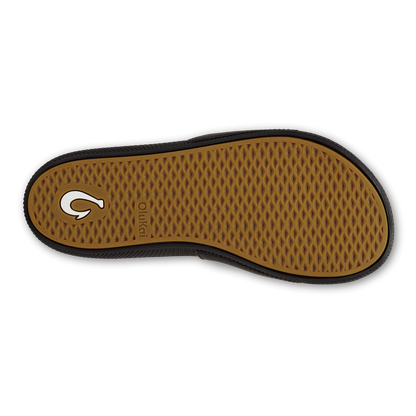 OluKai Women|New Arrivals | Ulele Slide - Black / Black