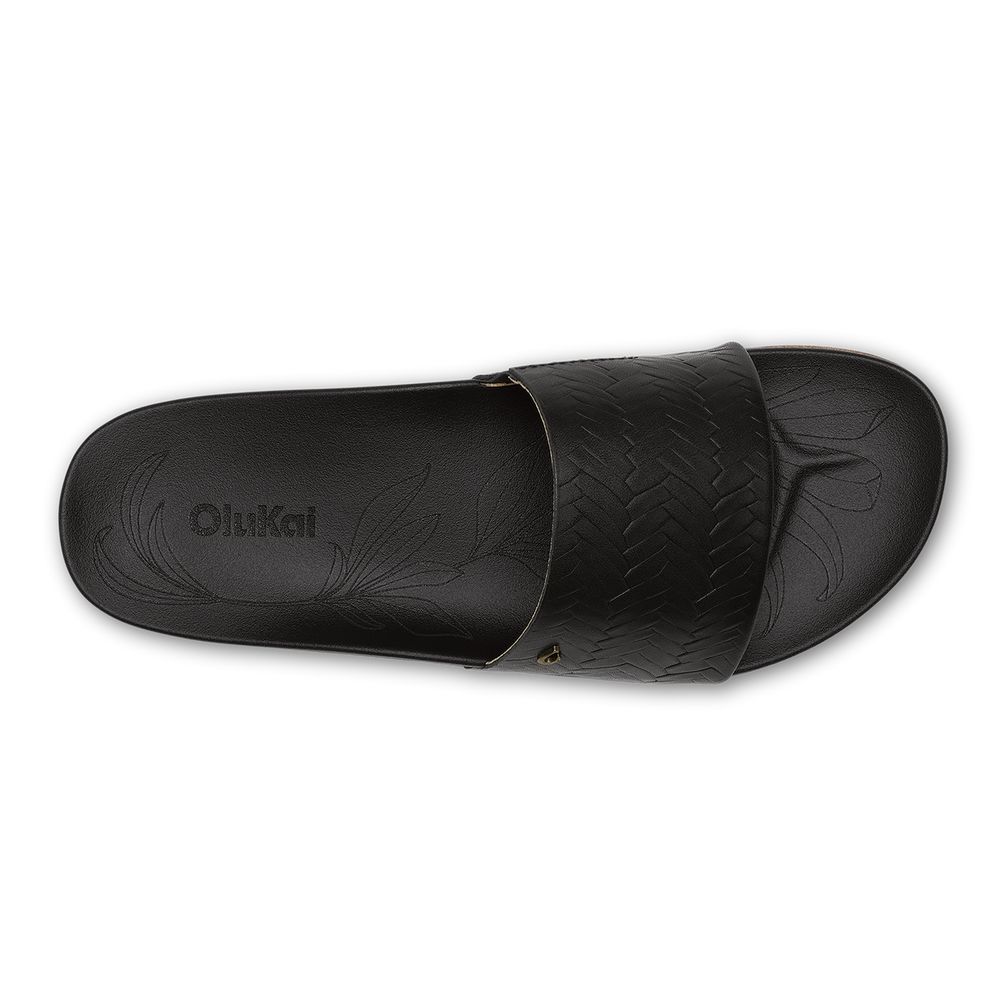 OluKai Women|New Arrivals | Kipeʻa Pono - Black / Weave