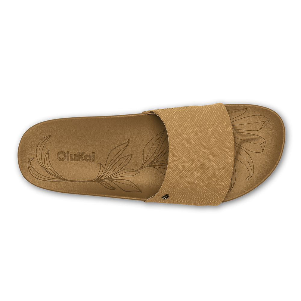 OluKai Women|New Arrivals | Kipeʻa Pono - Sahara / Crosshatch