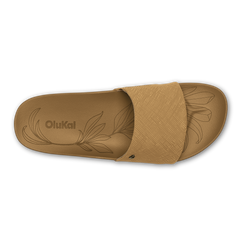 OluKai Women|New Arrivals | Kipeʻa Pono - Sahara / Crosshatch