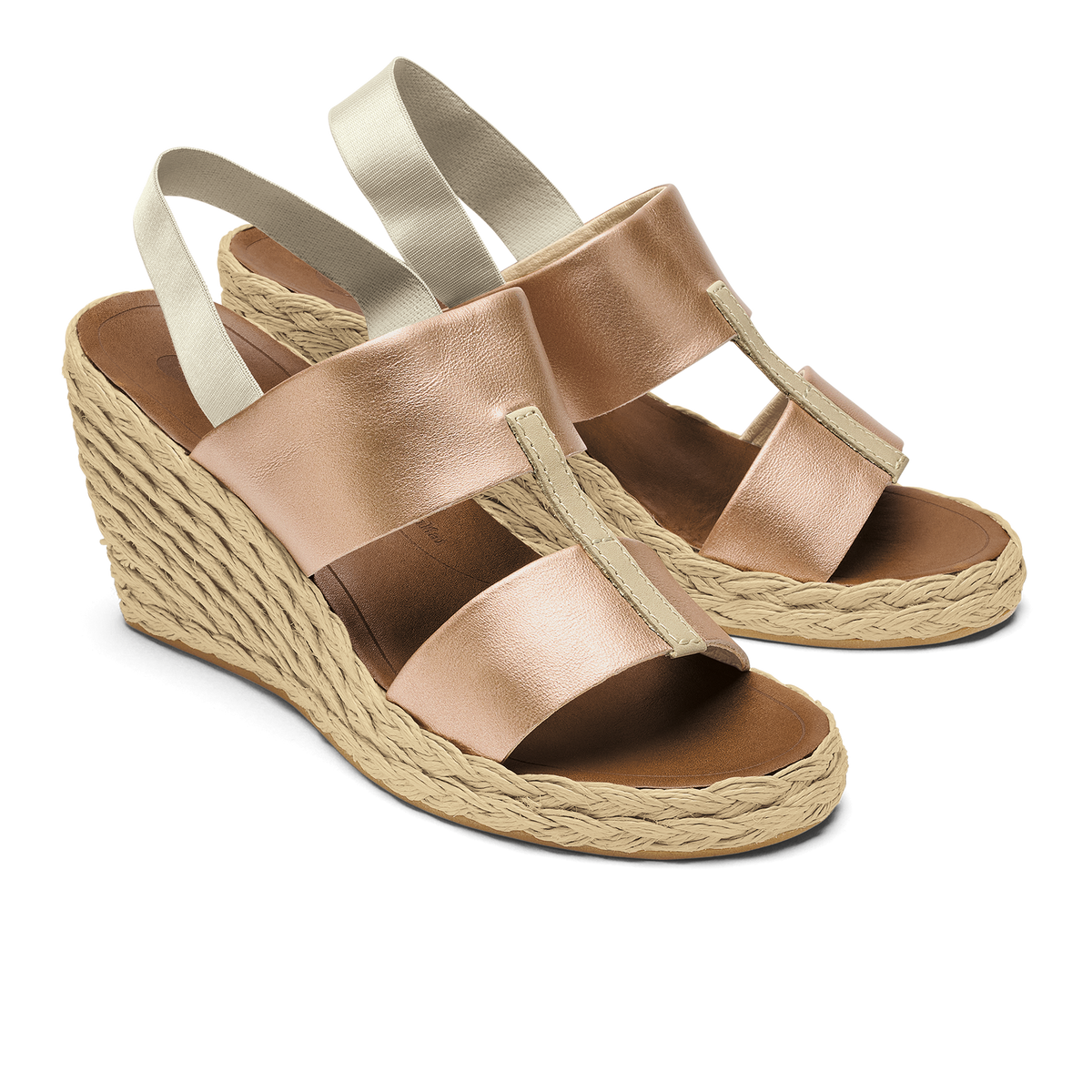 OluKai Women | Lile Wedge - Copper / Tan