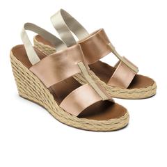 OluKai Women | Lile Wedge - Copper / Tan