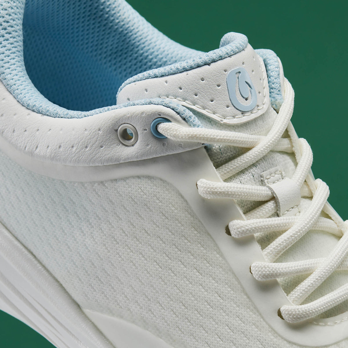 OluKai Women | Mākena Women’s Waterproof Golf Shoes - Bright White