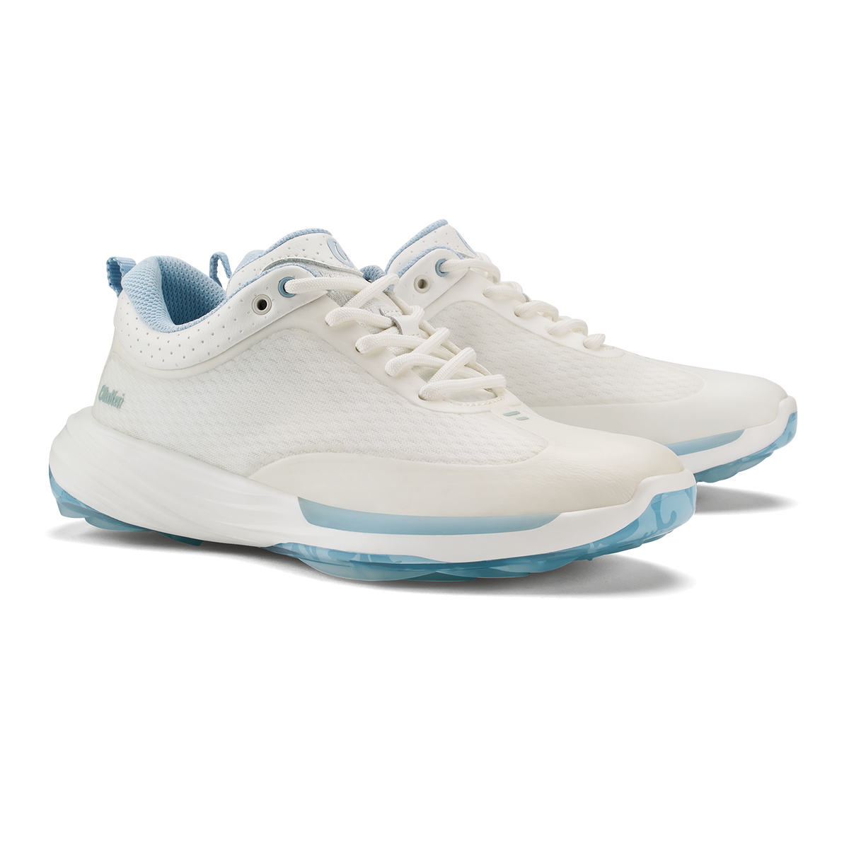 OluKai Women | Mākena Women’s Waterproof Golf Shoes - Bright White