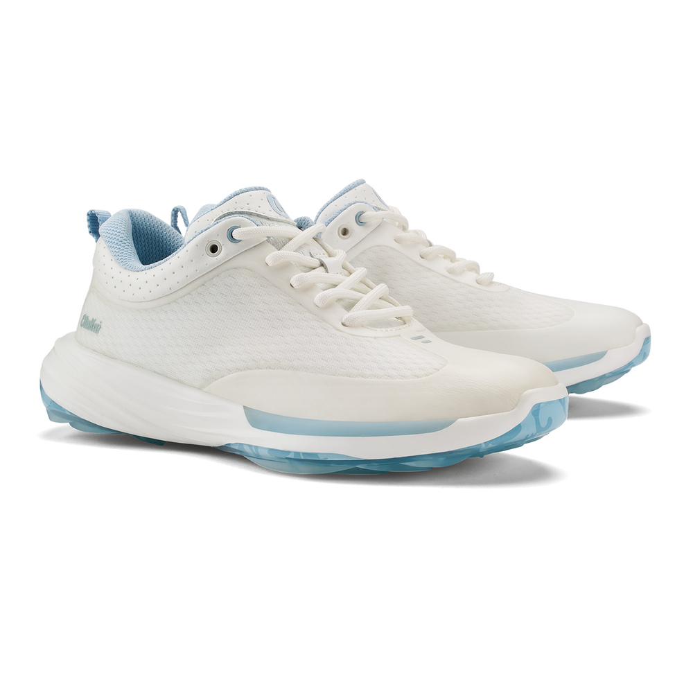 OluKai Women | Mākena Women’s Waterproof Golf Shoes - Bright White