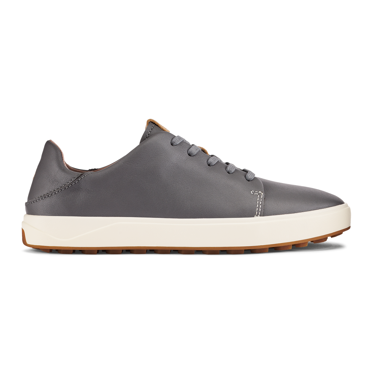 OluKai Women | Wailea Women’s Waterproof Leather Golf Shoes - Stone