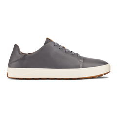 OluKai Women | Wailea Women’s Waterproof Leather Golf Shoes - Stone