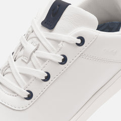 OluKai Women|New Arrivals | Puakea - Bright White / Trench Blue