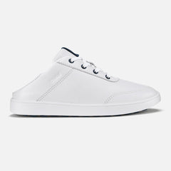 OluKai Women|New Arrivals | Puakea - Bright White / Trench Blue
