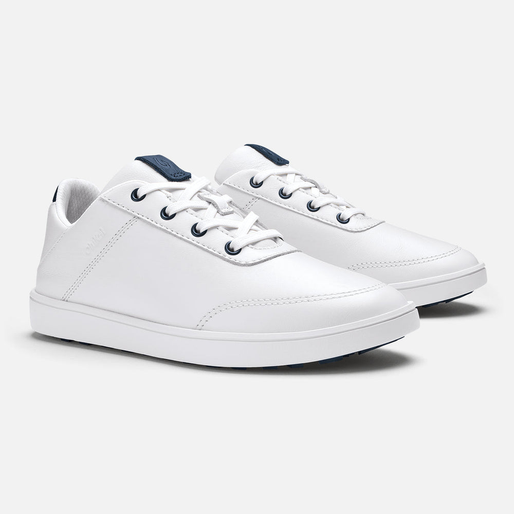 OluKai Women|New Arrivals | Puakea - Bright White / Trench Blue
