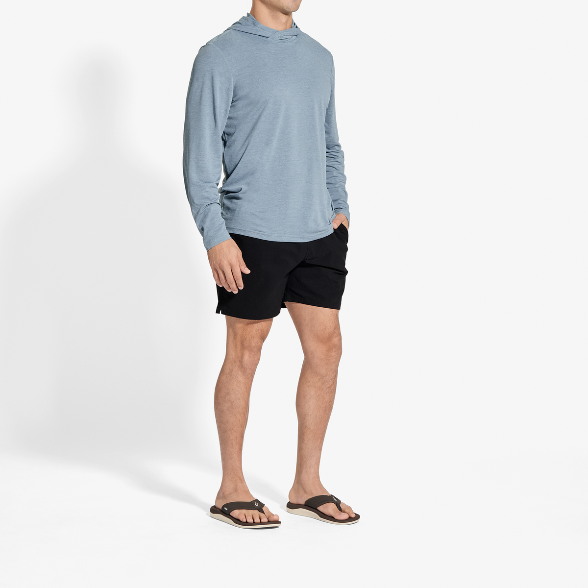 OluKai New Arrivals | 'Ahi Kai - Dark Java / Dark Java