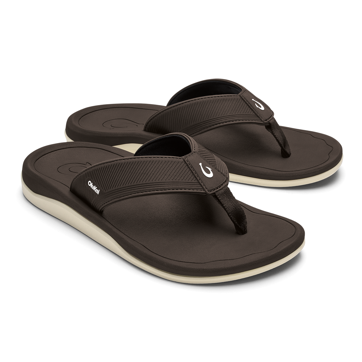 OluKai New Arrivals | 'Ahi Kai - Dark Java / Dark Java