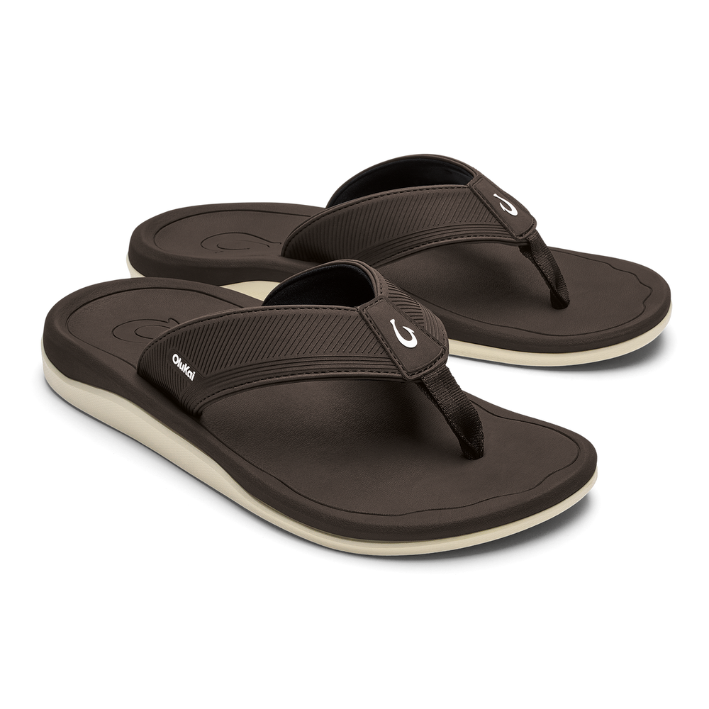 OluKai New Arrivals | 'Ahi Kai - Dark Java / Dark Java