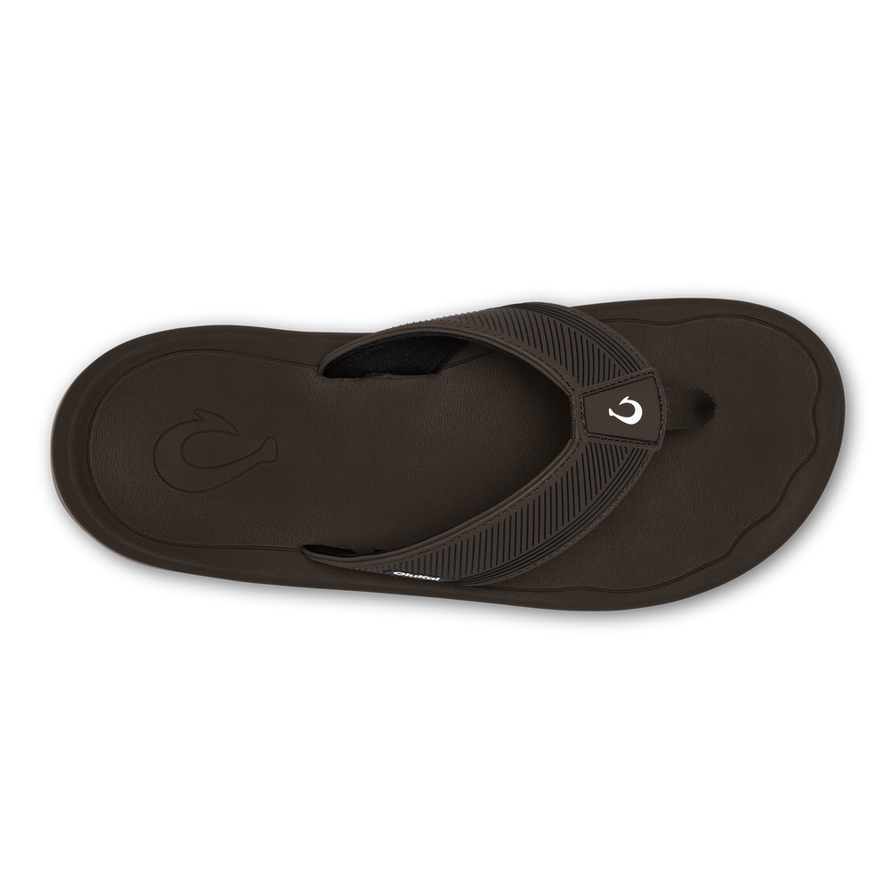 OluKai New Arrivals | 'Ahi Kai - Dark Java / Dark Java