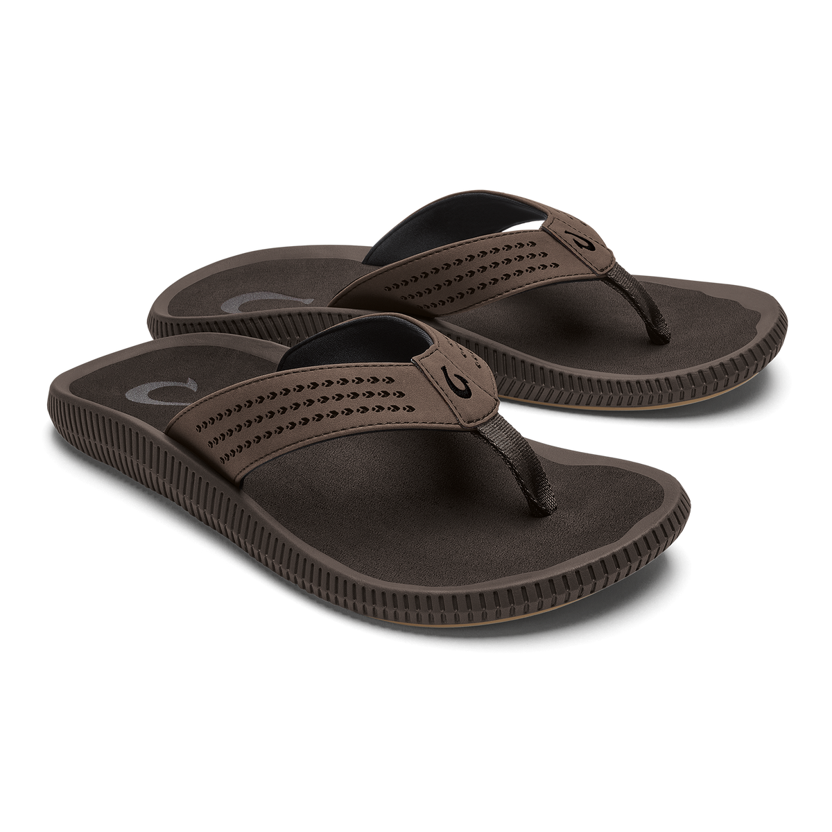 OluKai New Arrivals | Ulele - Dark Java / Dark Java
