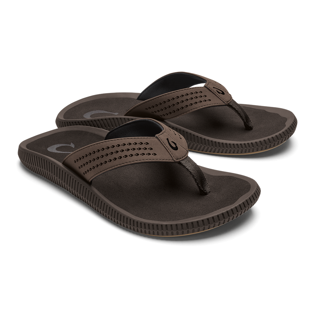 OluKai New Arrivals | Ulele - Dark Java / Dark Java