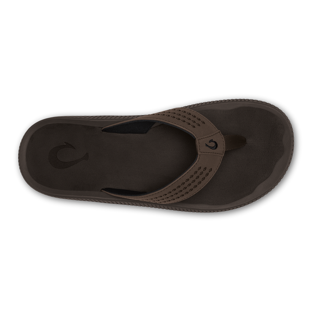 OluKai New Arrivals | Ulele - Dark Java / Dark Java