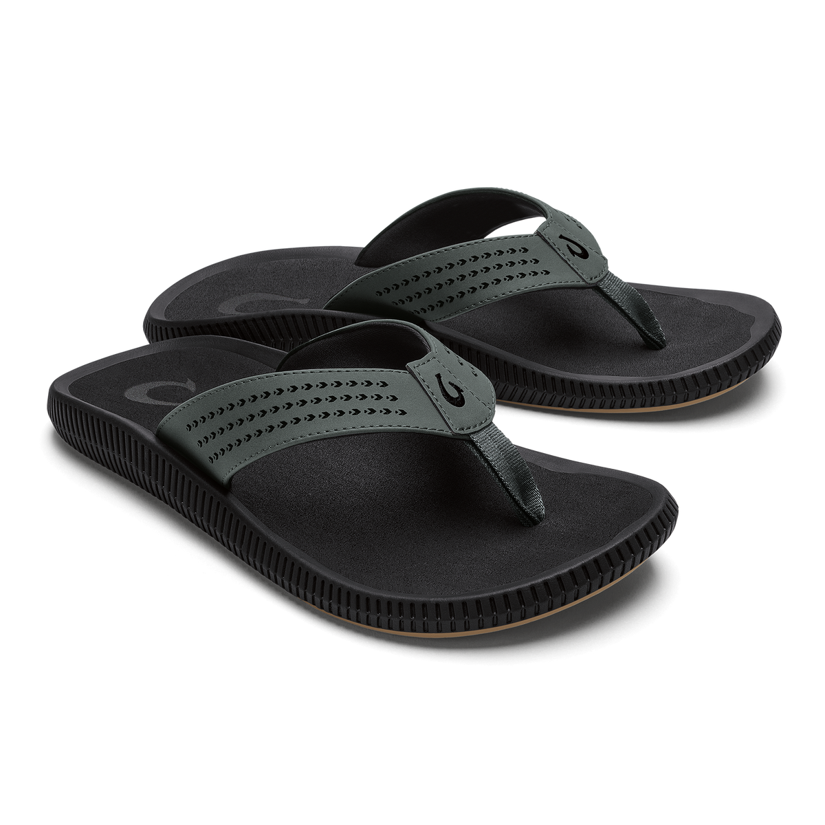 OluKai New Arrivals | Ulele - Dark Shadow / Lava Rock