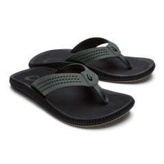 OluKai New Arrivals | Ulele - Dark Shadow / Lava Rock