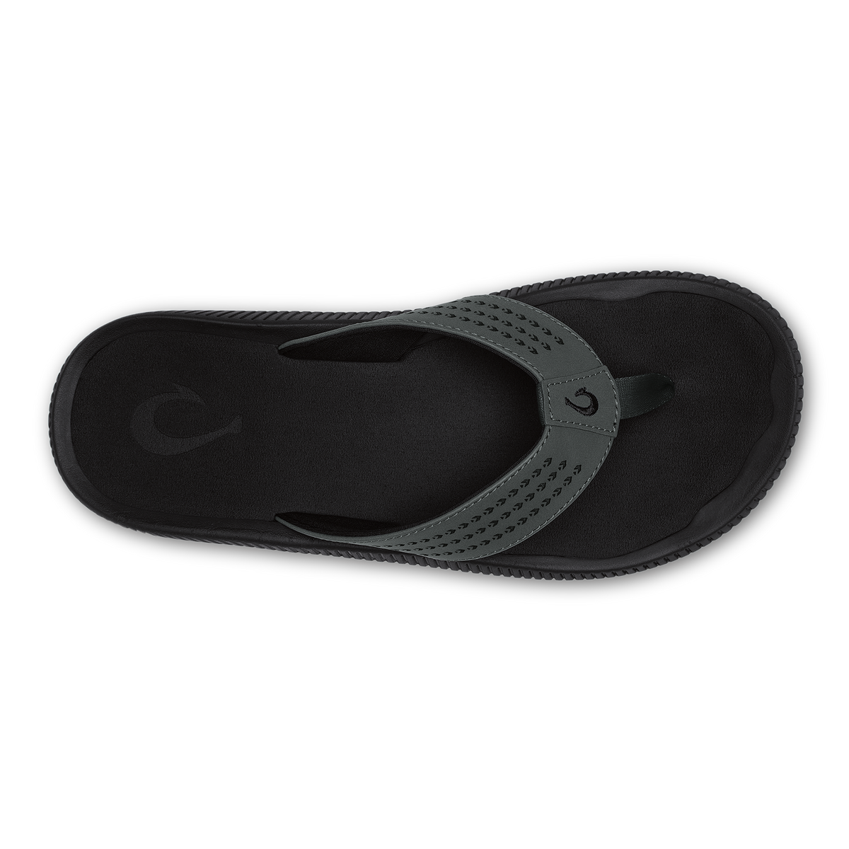 OluKai New Arrivals | Ulele - Dark Shadow / Lava Rock